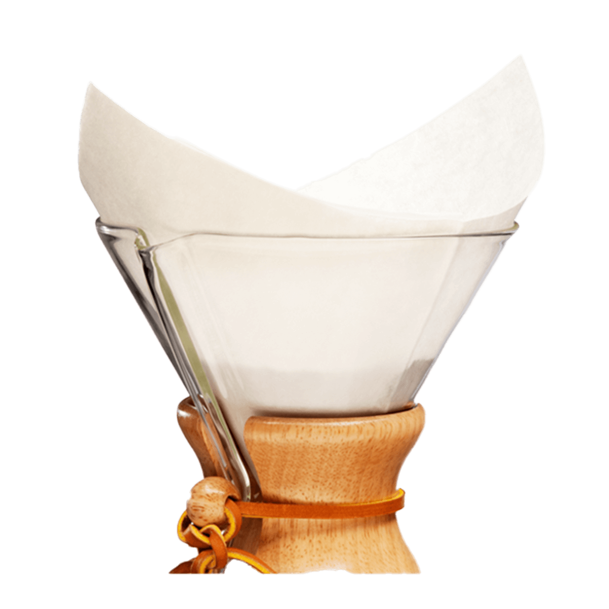 Chemex Filters, Bonded, Squares, 100 Ct